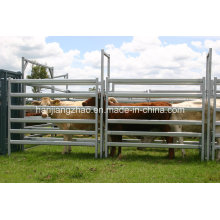 Australian Standard 1.8 X 2.1m Galvanized Cattle Panel China Supplier